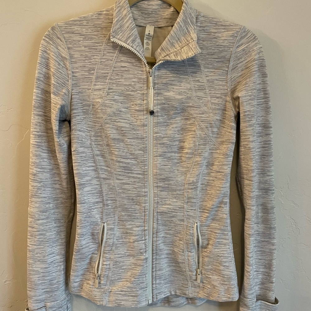 Lululemon Grey Define Jacket